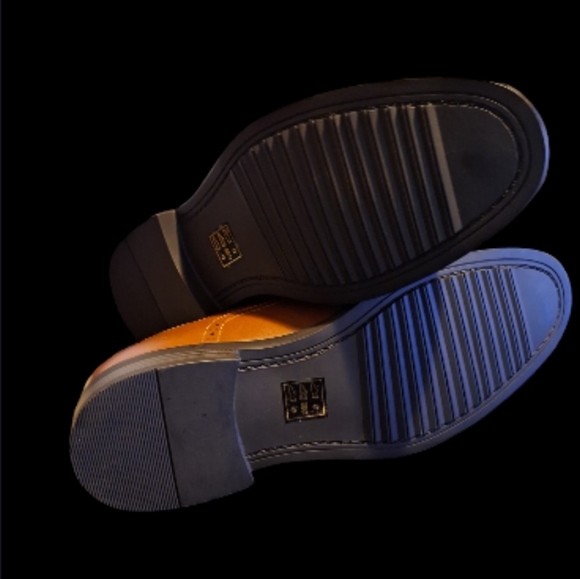 Fairlane Feawin Flex Leather Tan Men's Shoes - Picture 4 of 4